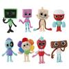 World Dandy Amazing Rhythm Box Pvc Characters Collection Of 8 Colorful Figurines
