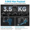 FeiyuTech SCORP-C2 Camera Gimbal Stabilizer with AI Tracking 4.0 Native Vertical Shooting 3.5kg Load OLED Display for Sony Canon Nikon Mirrorless