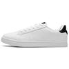 Lifestyle Series Synthetic Leather Casual Versatile Non-Slip Wear-Resistant Low-Top Skate Shoes Women Sneaker White Black 92628004-2