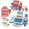 Lighting Simulation Cash Register Sound Effects Pretend Play Supermarket Cashier Toys Children's