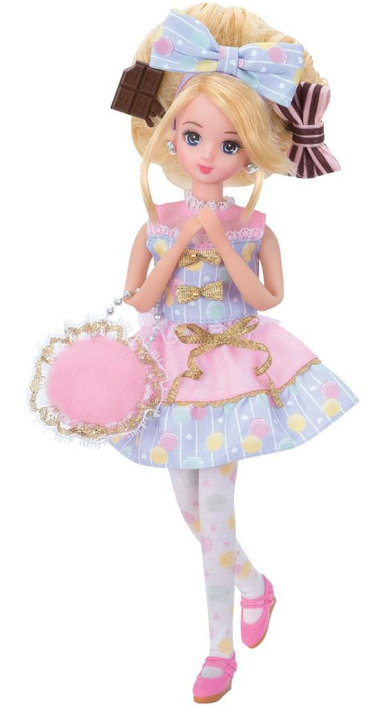 Платье Harajuku Girls School Coordination Dress Set SWEETS Licca-chan