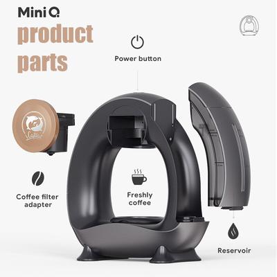 Кофеварка Mini Q Americano, маленькая капельная кофеварка, портативная кофеварка, маленькая кофеварка для дома и офиса