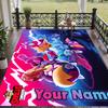 Custom Text Printed Rug Brawl Stars Non Slip Floor Carpet For Home Room Decor