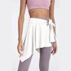 Sports Yoga Short Skirt Anti-exposure Curtain with A Skirt To Cover The Hip Towel Ballet Dance Skirt Yoga Clothes