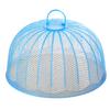 Крышка для пикника PP синяя круглая универсальная защита от мух тент для еды для вечеринок с барбекю