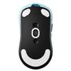 SCYROX V6 Lightweight Wireless Gaming Pixart 3950 8K Dongle Blue Japanese Distributor Mouse, 40g, Sensor, Display, Included, [Authorized Warranty]