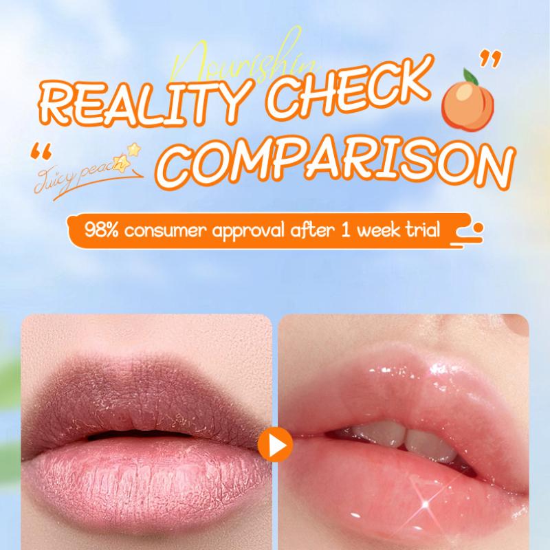 Набор средств по уходу за кожей Peach Skincare Set — питательный и увлажняющий крем для рук и бальзам для губ — мягкая кожа на весь день. Праздничные подарки