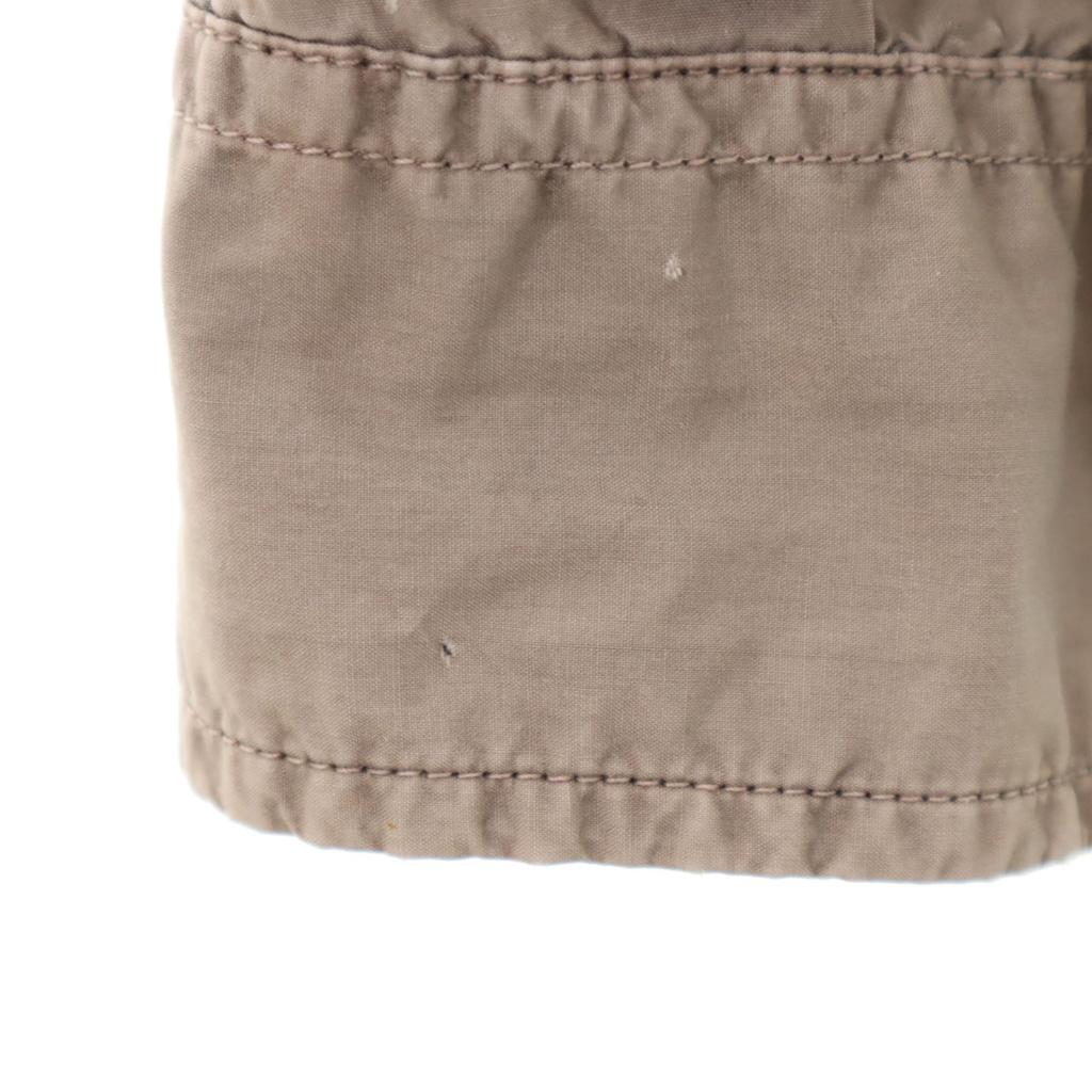 Armani Exchange Camouflage Long Sleeve Shirt L Gray Roll Up Men's Used