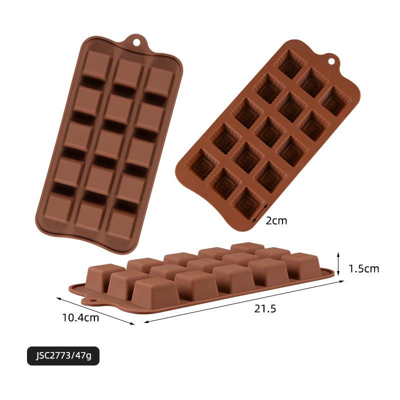 Silicone Chocolate Mold Baking Cake Pan For Pastry Bakery DIY Confectionery Tools Candy Making Accessories