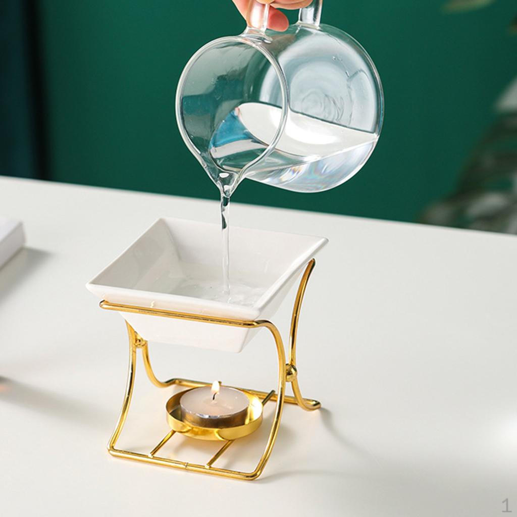 150 мл Керамический держатель для ароматических свечей на балкон, держатель для свечей на день рождения, подогреватель, держатель для ароматической свечи SPA, диффузор