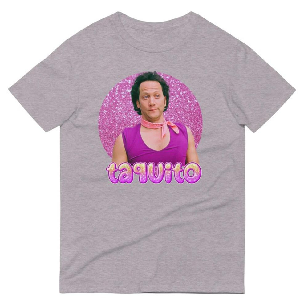 The Hot Lady Movie TShirt Taquito Graphic Tee Y2K Movie Inspired Shirt Casual Pop Culture Top