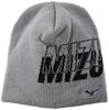 Mizuno Skiwear Low Gauge Knit Cap Z2JW0502 Gray F Color Size