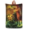 Cozy Helloween — это Power Metal группа Покрывало Постельное белье Декоративное Плед Легкий Тонкий Фланель для Офиса