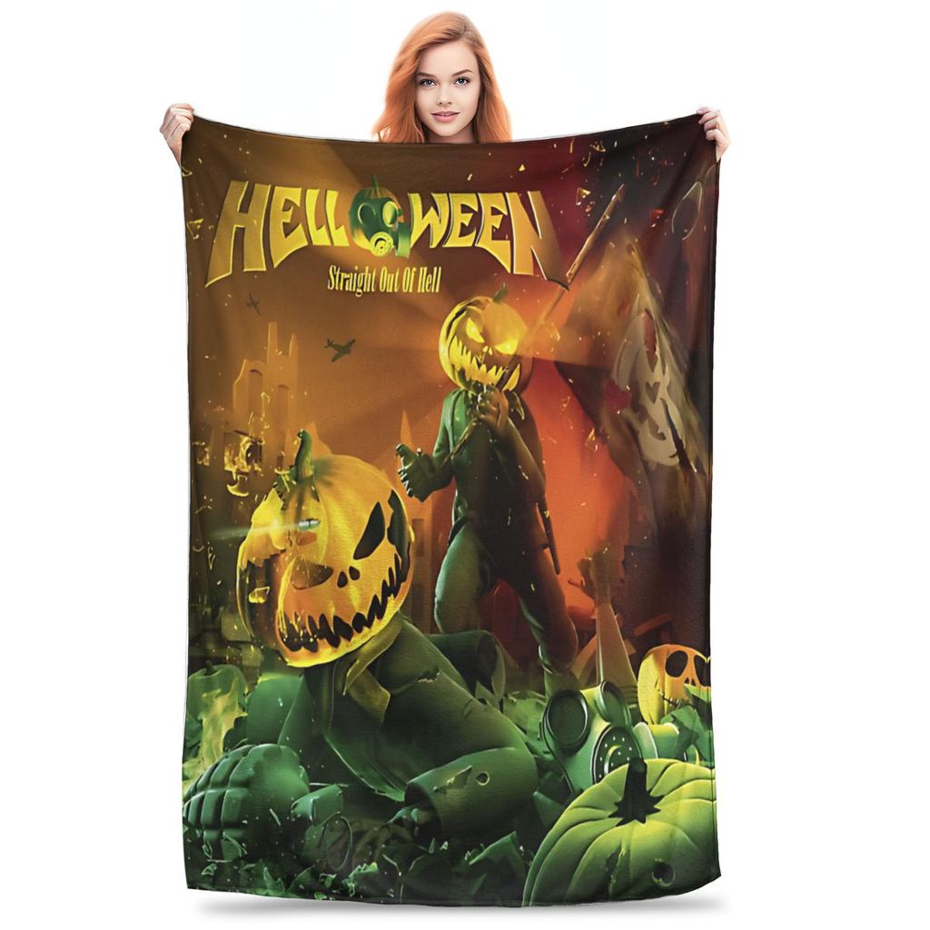 Cozy Helloween — это Power Metal группа Покрывало Постельное белье Декоративное Плед Легкий Тонкий Фланель для Офиса