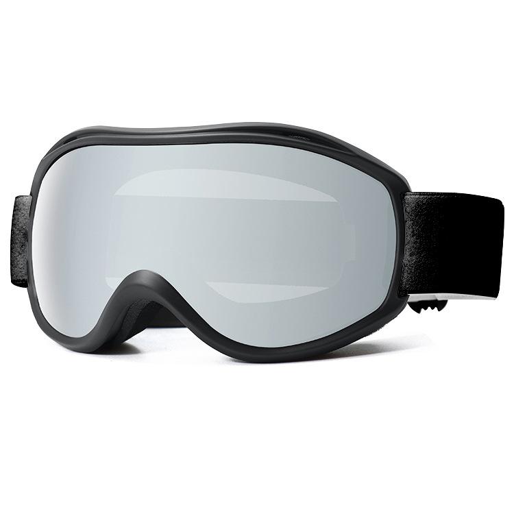 YEZIXIN Сферические горнолыжные очки с защитой от запотевания HD UV-защита Сноубордические очки Очки для зимних видов спорта на открытом воздухе для мужчин и женщин