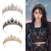 Принцесса королева винтажные диадемы и короны тиары для женщин свадебные свадебные вечеринки выпускной украшения для волос аксессуары