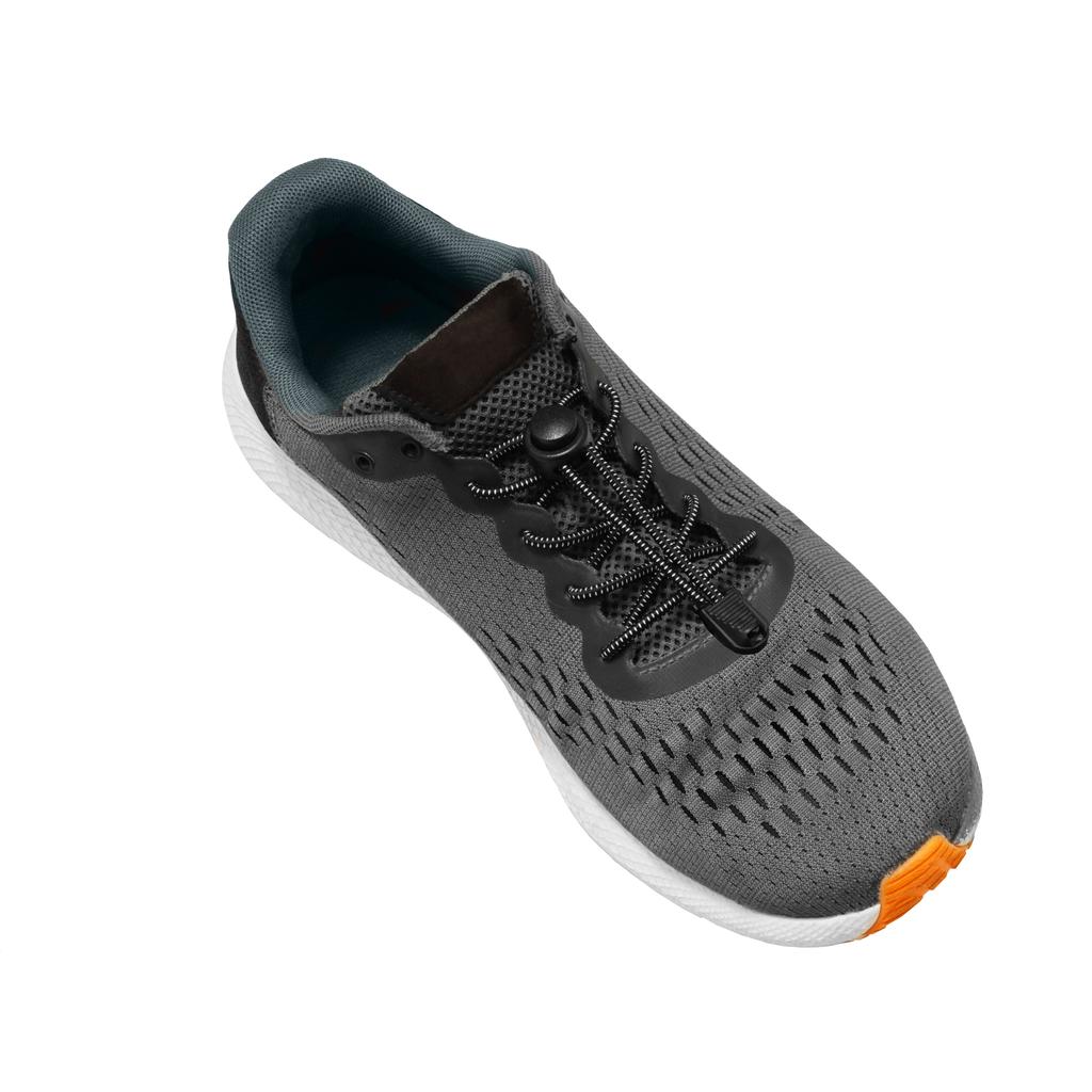 Supretto Laces with Elastic, Black (7955)