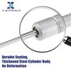 X AUTOHAUX Набор из 2 шт. 4" 5lb/22N Серебристый тон Газовый упор амортизатор
