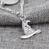 Magical hat feather bracelet fashionable alloy accessory set - ready to ship