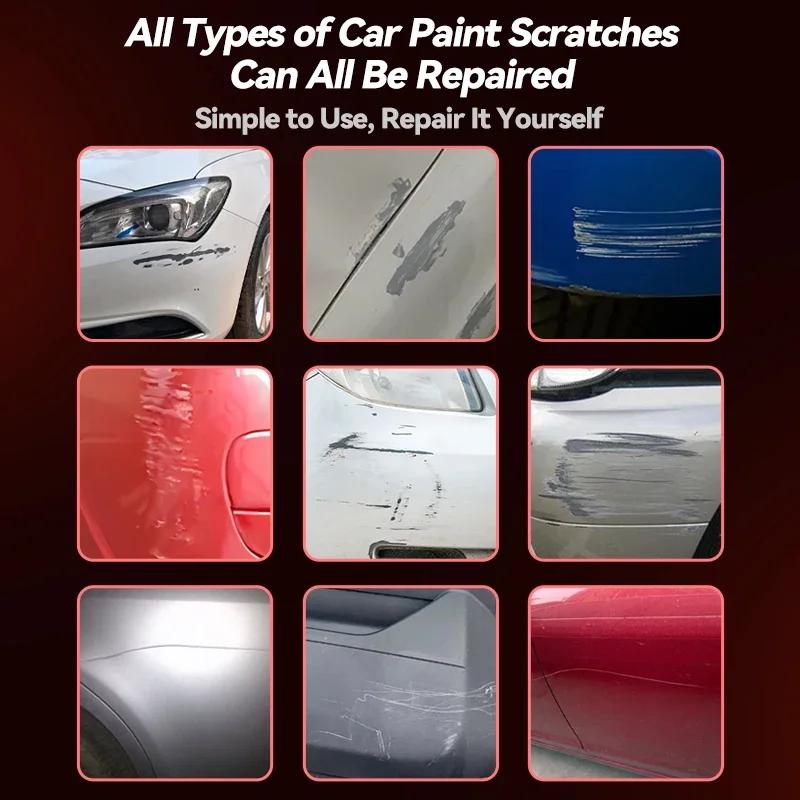 For Mercedes Benz GLE Coupe 1996-2026 Paint Repair Pen Touch Up Scratch Remover DIY Auto Accessories Black White Red