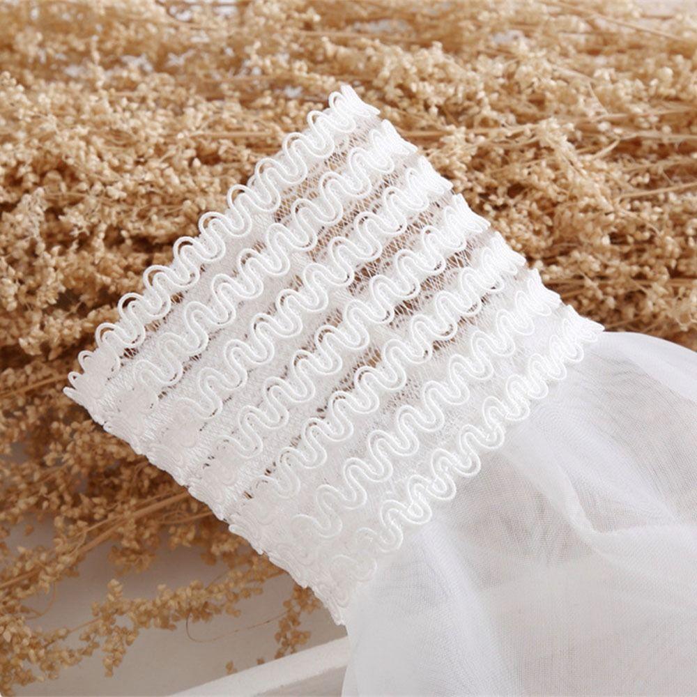 Double Layer Fake Pleated Cuff Lace Sleeve False Cuff Sleeve Clothing Accessory