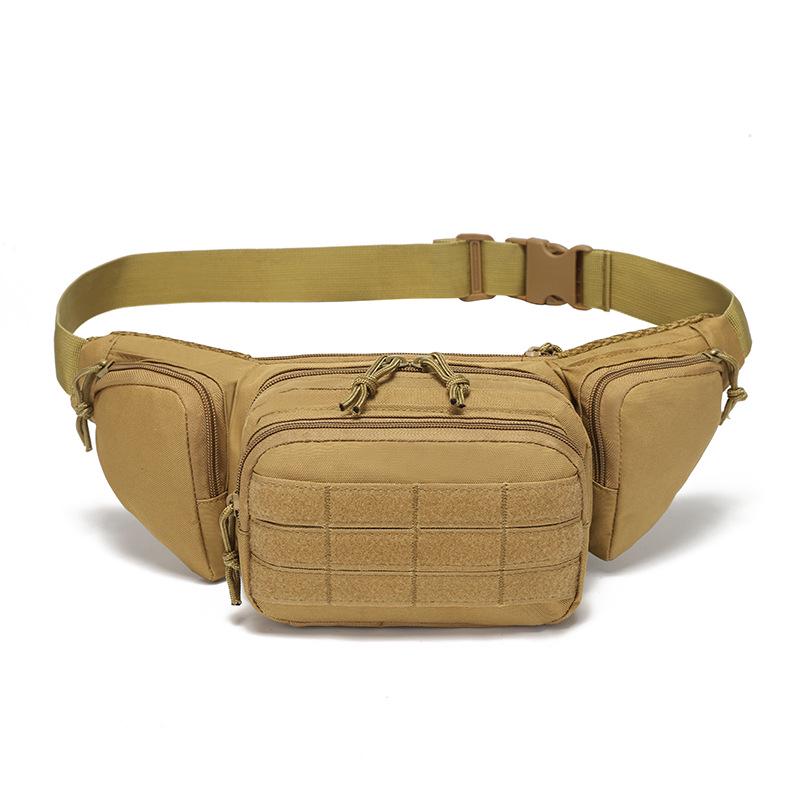 Многофункциональная тактическая поясная и плечевая сумка для занятий спортом на открытом воздухе и велоспорта