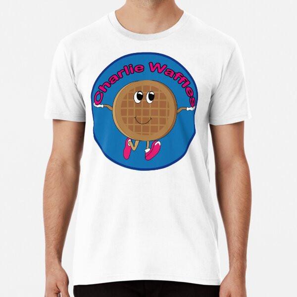 Чарли Вафли S до 5XL Сделано в Австралии/США Футболка