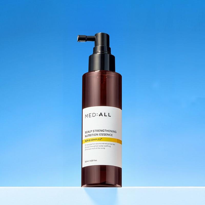 MED:ALL Питательная эссенция для укрепления кожи головы 120 мл
