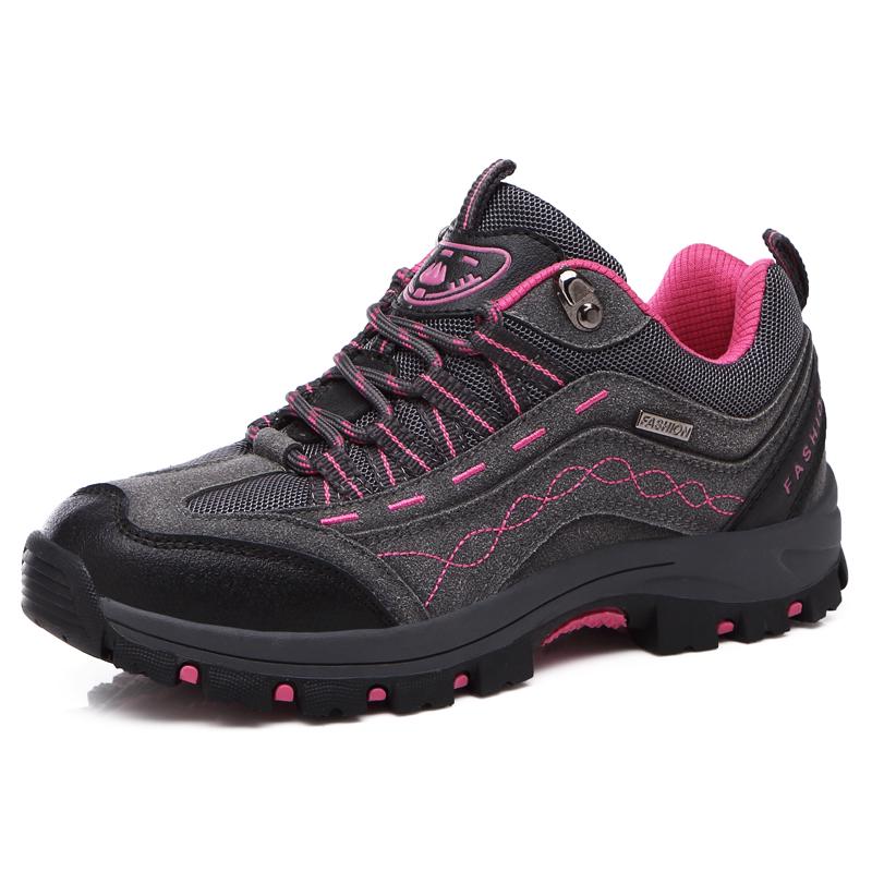 Outdoor Hiking Shoes Women Shoes Anti-slip Wear-resistant Short Boots Women Low-top Comfortable Breathable Casual Shoes Women