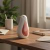 Ceramic Bird Figurine Gift Idea Ornament Modern Style
