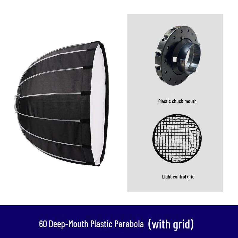 OLOEY Parabolic Softbox for Photography and Live Streaming