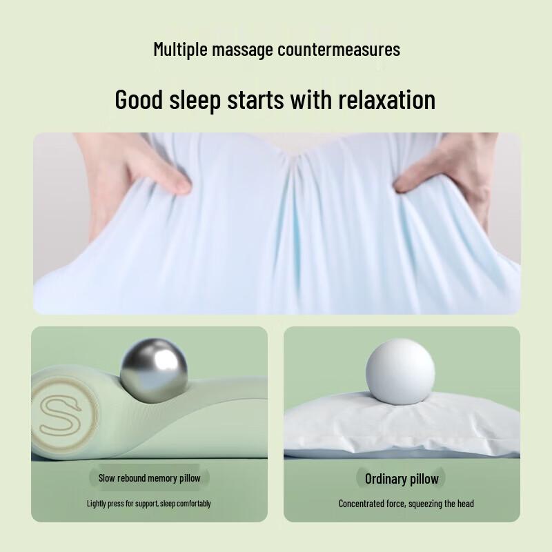 SKG P5 Series 1 Neck Pulse Massager Pillow CN plug (adapter included)