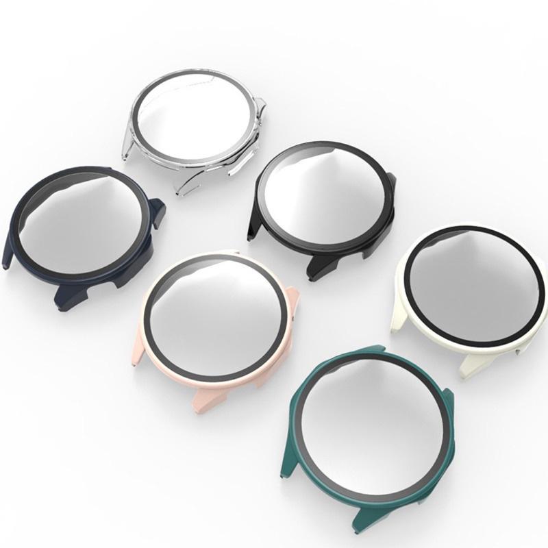 Полный защитный чехол для ПК для Huawei Watch GT 4 46 мм, защитный чехол для экрана + прозрачная пленка из закаленного стекла