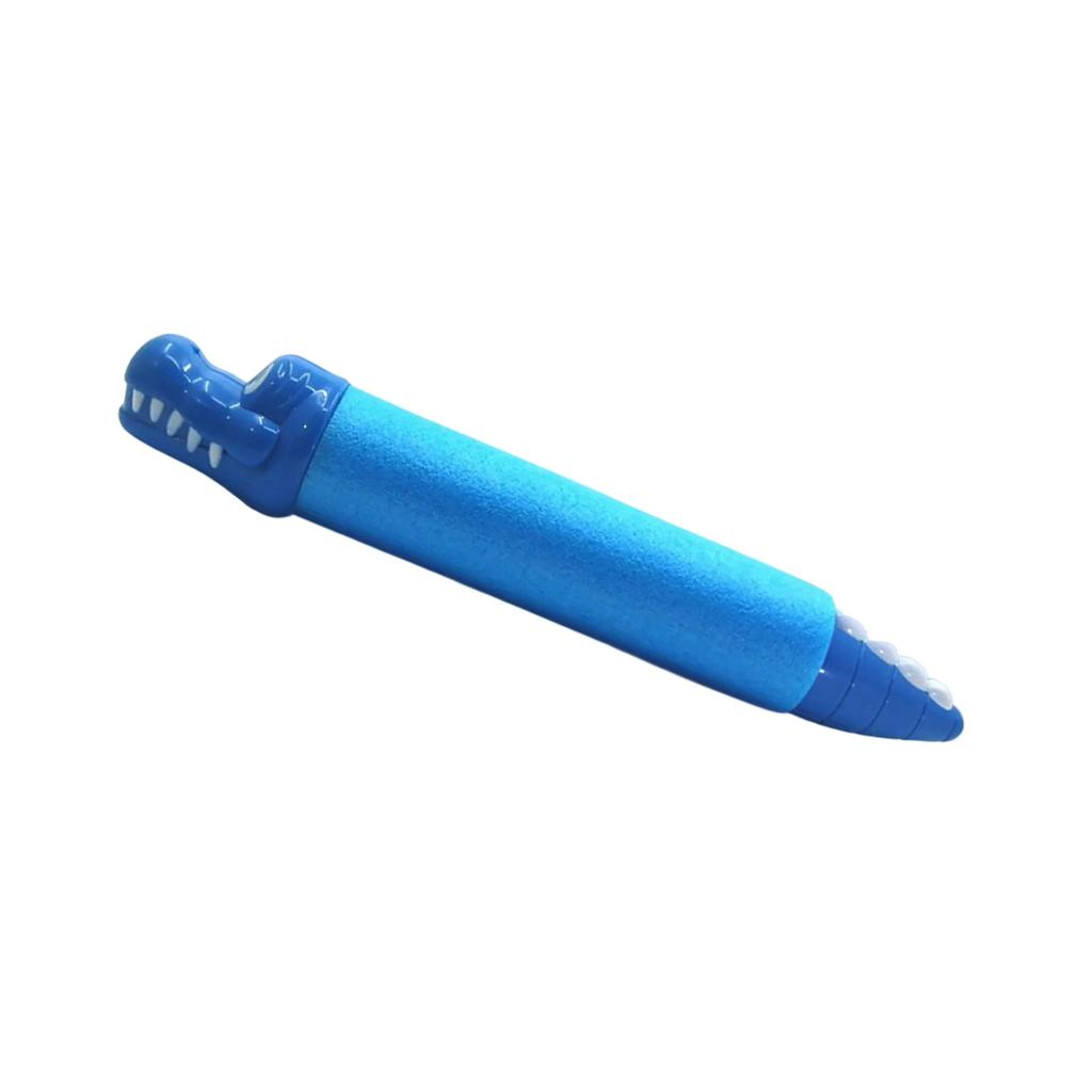 Выдвижные Водяные пистолеты Акула/Крокодил из жемчужного хлопка EVA Водяной бластер для детей и семейного веселья Игрушка для воды для бассейна и пляжа