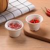 Pabei Disposable Biodegradable 2oz Sauce Cups with Lids
