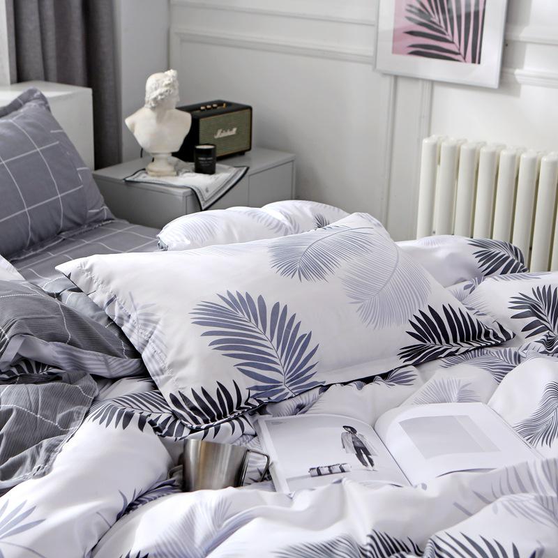 48x78 Мягкая дышащая стираная наволочка для взрослых