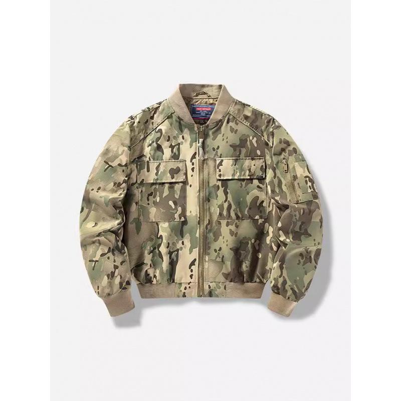 Молодежная мужская повседневная водонепроницаемая ветрозащитная куртка с V-образным вырезом, тонкая модная летная куртка для активного отдыха