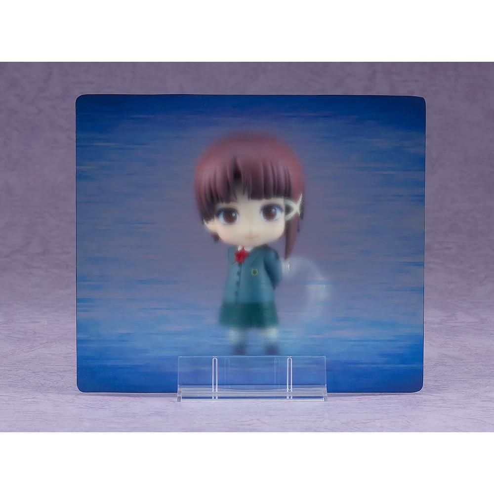 Nendoroid Serial Experiments Lain - Non-Scale Lain Iwakura Posable Plastic Figure