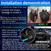 CHADWICK 501 автомобильный скрытый замок противоугонное устройство беспроводное противоугонное устройство блокировка двигателя автомобиля реле форма