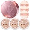 Age To Wenness Twinkle Edition Essence Cover Pact Case + Refill 12.5g X 3p, Pink Beige (21..., 1 Set