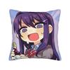 DDLC Аниме Девушка Y-Юри Наволочка Дизайн Подушки Кавайная Наволочка Для Офиса Машины Домашнего Декора