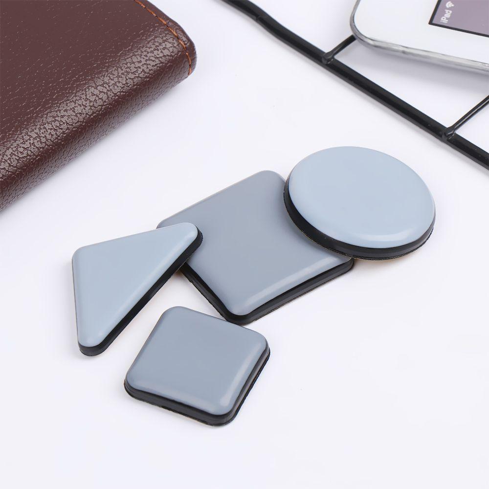 Chair Fittings Easy Move Anti Noisy Furniture Leg Slider Pads Floor Protector Slip Mat