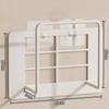 Punch-Free Router Storage Racks Living Room Wall-Mounted Sundries Organization Holders Home Gadgets Metal Plug Row Shelf