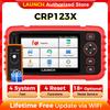 LAUNCH X431 CRP123X Автомобильные OBD2 Диагностические Инструменты OBD2 Сканер Двигатель ABS Подушка Безопасности SRS АКПП Коды Ошибок Бесплатное Обновление Автомобильные Инструменты
