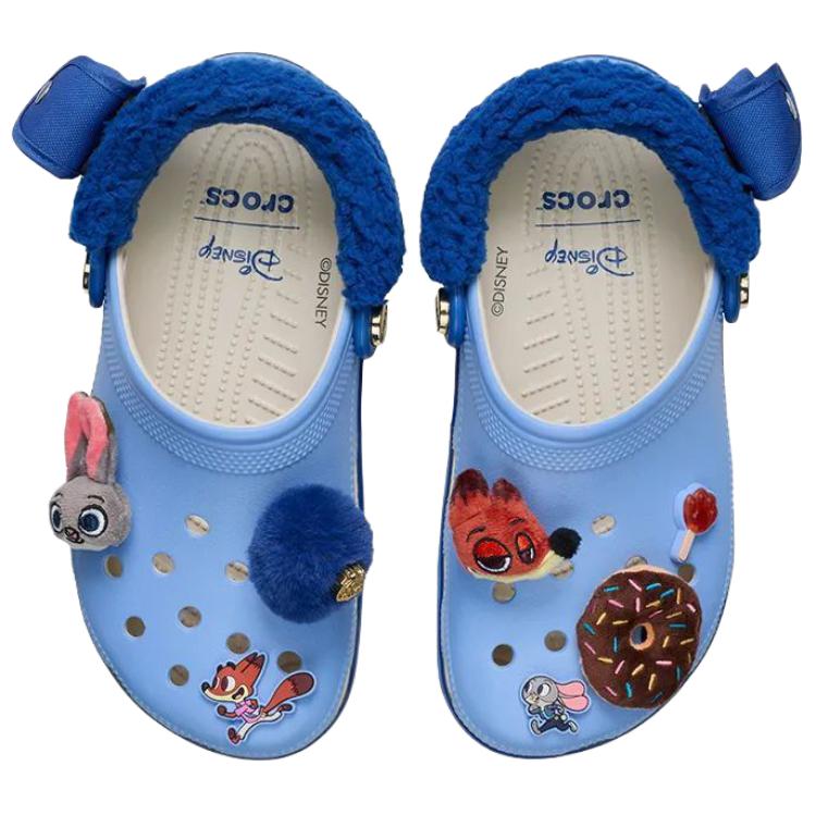 Disney x Crocs Классические клоги Zootopia Унисекс 211749-90H