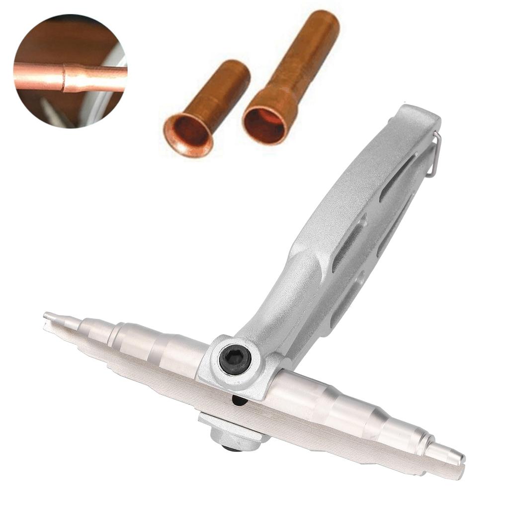 Расширитель медных труб 6-22 мм, ручной инструмент для расширения кондиционера и холодильника, серебристый
