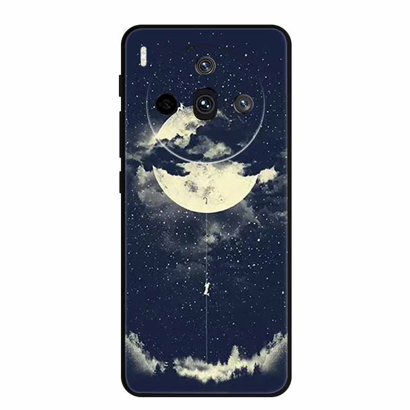 For ZTE nubia Z60S Pro Case Z60SPro Black Silicone Soft Back Cover Case For ZTE Nubia Z60S Pro Phone Case 6.78" Protective Shell