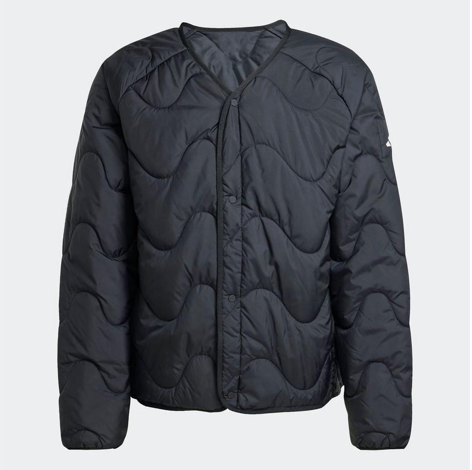 adidas Зимняя утепленная куртка schwarz