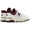New Balance Кроссовки унисекс 550 Burgundy Turquoise White BB550WBG