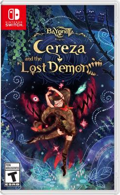 Bayonetta Cereza и Lost Demon North Switch Origins (Импортная версия Америка) –